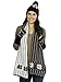 Simplicity Unisex Adult Child Winter Wholesale Ski Beanie Scarf Gloves Set
