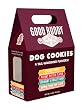 Good Buddy Dog Cookie Sampler, 16 Ounce Boxes (Pack of 6)