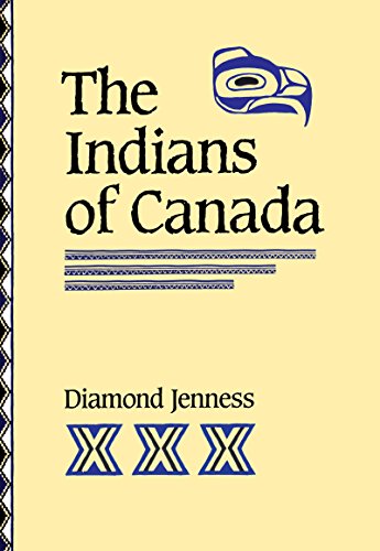 The Indians of Canada (Canadian University Paperbooks,)