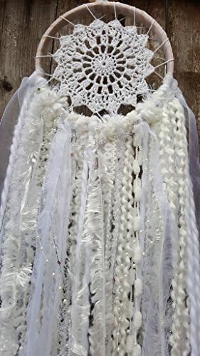 5 inch White Dreamcatcher