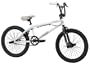 Mongoose Mischief Boy's Freestyle Bike (20-Inch Wheels, White)