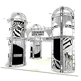 Orbus Inc 20x20 Centaurus Orbital Express Truss Display