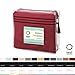 Nestl Queen Sheet Set - Luxury 1800 Ultra-Soft Microfiber Bed Sheets - Double Brushed - Deep Pockets - Easy Fit - 4 Piece Set - Bedding Sheets & Pillowcases (Queen, Burgundy Red)