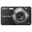 Sony Cybershot DSCW150/B 8.1MP Digital Camera with 5x Optical Zoom with Super Steady Shot (Black)