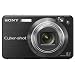 Sony Cybershot DSCW150/B 8.1MP Digital Camera with 5x Optical Zoom with Super Steady Shot (Black)
