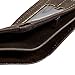Leather Wallets for Men - Bifold Wallet Money Clip - Burse for Men with Gift Box (brown)