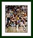 Michael Jordan Chicago Bulls NBA Guarding Magic Johnson 2 Framed 8 x 10 Photograph