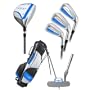 Young Gun Pro Blue Junior Complete Golf Club Set (Heights 42-Inch to 48-Inch)