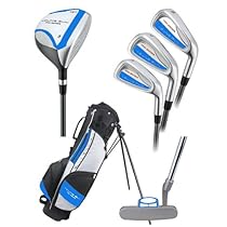 Young Gun PRO BLUE RH Junior golf set w/bag (for player heights 42" to 48" RH)