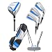 Young Gun Pro Blue Junior Complete Golf Club Set (Heights 42-Inch to 48-Inch)