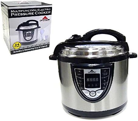 34 Cup 6 in 1 Multi Function Electric Rice / Pressure / Slow / Steamer Cooker