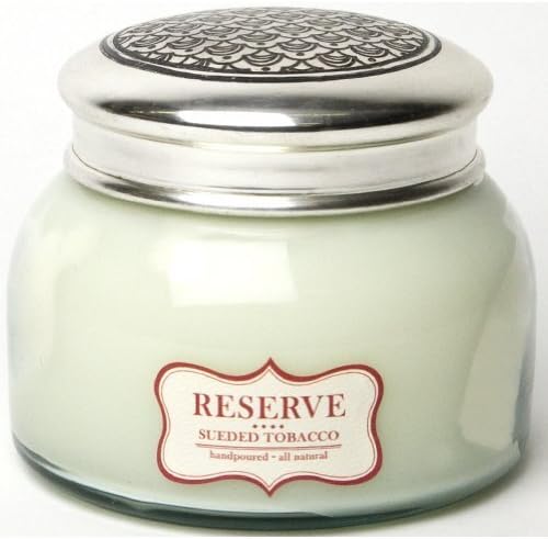 Aspen Bay Reserve Candle 20 oz, Sueded Tobacco by Aspen Bay Candle
