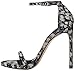 Stuart Weitzman Women's Nudist Leather Heeled Sandal