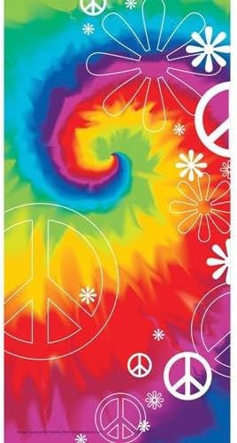 Tie Dye Cello Bags Party Accessory