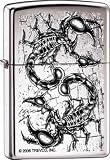 Zippo Lighter - Double Black Scorpion ZMP307055~250