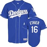 Andre Ethier Los Angeles Dodgers #16 Royal Youth Player Jersey