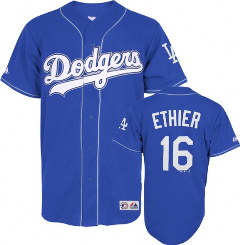 Andre Ethier Los Angeles Dodgers #16 Royal Youth Player Jersey