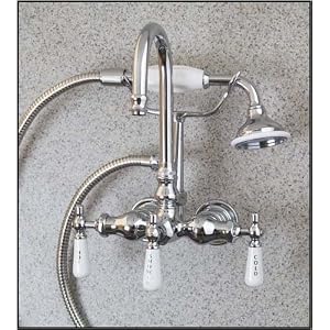 Get This Antique Style Faucet on AMAZON! Bathtub Remodels Wall