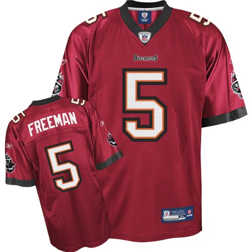 Reebok Tampa Bay Buccaneers Josh Freeman Replica Jersey XX Large