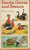 Ducks, geese and swans