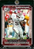 2008 Press Pass NFL Card # 51 Darren McFadden RB Arkansas - Trophy Club - Rookie Insert Football Card in Protective Screw Down Display Mint Condition Rookie Card