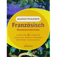 Audiotrainer Franz�sisch Basiswortschatz. 2 CDs: 1500 W�rter mit Beispiels�tzen