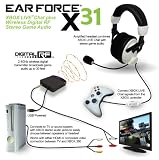 Ear Force X31 Digital RF Wireless Game Audio + Xbox Live Chat