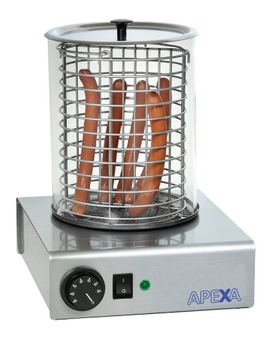 Bartscher Hot-Dog Gerät - elektrisch mit Kontrollleuchte und Temperaturregler