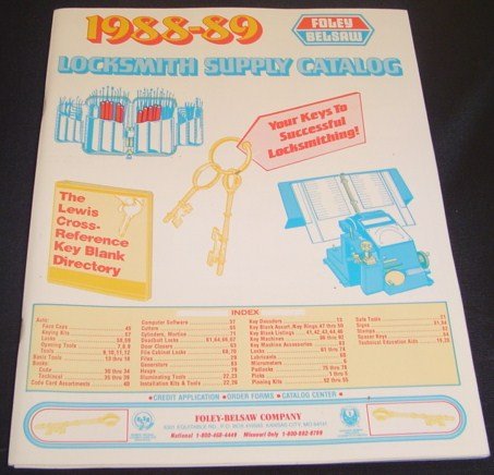locksmith supply