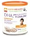 HAPPYBELLIES Organic Baby Cereals, DHA + Probiotic, Organic Multigrain Cereal, 7-Ounce Canisters (Pack of 6)