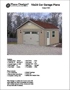 One Car Garage Woodshop Layout