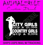 COWGIRL DECAL