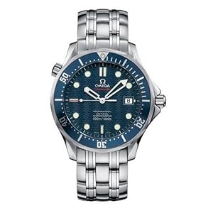 Omega Men's 2220.80.00 Seamaster 300M Chrono Diver "James Bond" Watch from Omega