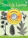 Trees and Leaves CD-ROM and Book (Dover Electronic Clip Art)