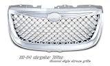 99-04 Chrysler 300M Grill Shell Diamond Style Chrome