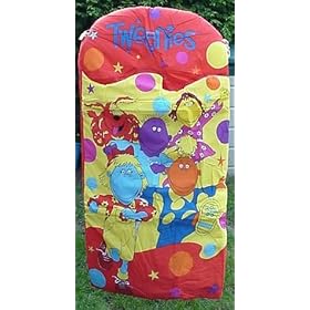 Tweenies Childs Sleepover Sleeping Bag