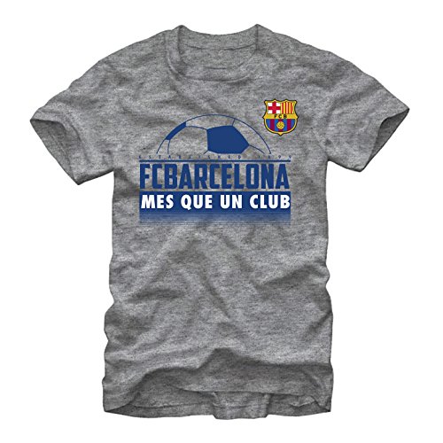 FC Barcelona Mes Que Un Club Mens Graphic T Shirt - Fifth Sun