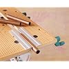 Wolfcraft 6171000 Schraubstockbacken Alu f�r Spann-, Werk,- und Maschinentische