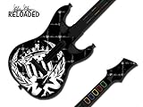 Protective skins for Guitar Hero 4 "World Tour" Guitar, fits Nintendo Wii - ....
