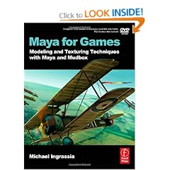 Maya for Games: Modeling and Texturing Techniques with Maya and Mudbox
