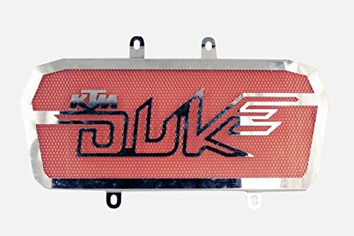 Radiator Grille Cover KTM DUKE 390 Grille Cover Orange