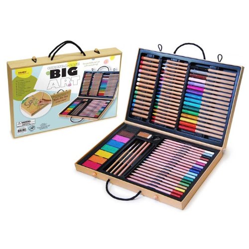Big Art 80 Piece Art Set