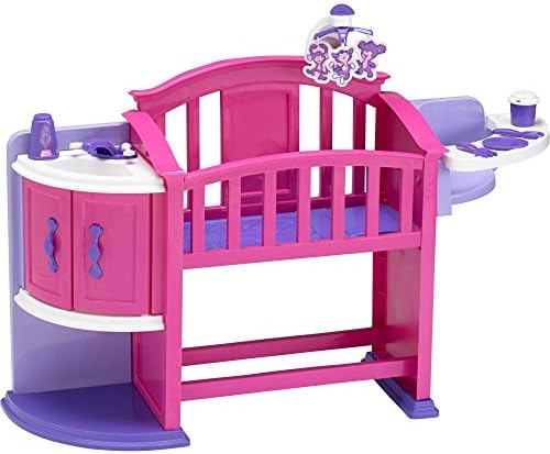 Infant Bed, Storage Shelf, Cupboard, Sink and Chair, My Very Own Nursery, Multicolor
