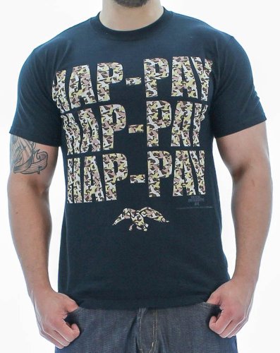 Moda Essentials Men's Hap-pay Hap-pay Hap-pay Duck Hunting T-Shirt