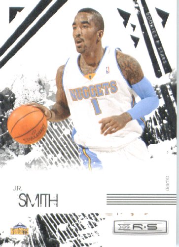 2009 /10 Leaf Rookies & Stars Basketball Card # 24 J.R. Smith Denver Nuggets Mint Condition- Shipped In Protective ScrewDown Display Case!