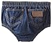 Wrangler Infant Diaper Cover, Washed Indigo, 0