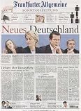 Produkt-Bild: F.A.Z. Frankfurter Allgemeine Sonntagszeitung