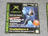 Xbox Demo, Disc 10, September 2002 (TimeSplitters 2, GunMetal, NCAA Football 2003, Dead or Alive 3 Bonus Pack)