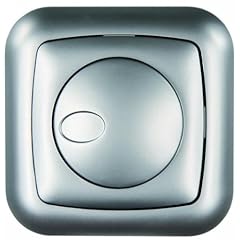 AMBIENT UP-Dimmer 80x80x54mm, 20-400W, silber