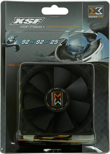 Xigmatek XSF-F9251 eXtreme Silent Fan Series 92mm Case Fan